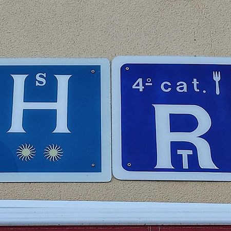 Hostal Restaurante El Abad Abadía Kültér fotó