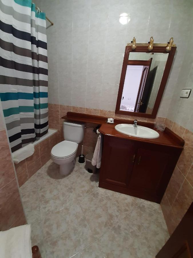 Hostal Restaurante El Abad Abadía Kültér fotó