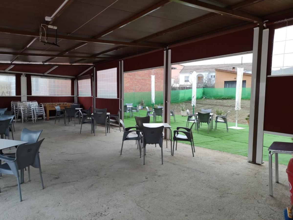 Hostal Restaurante El Abad Abadía Kültér fotó