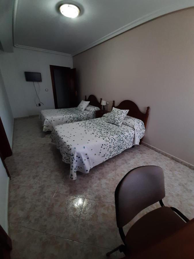 Hostal Restaurante El Abad Abadía Kültér fotó