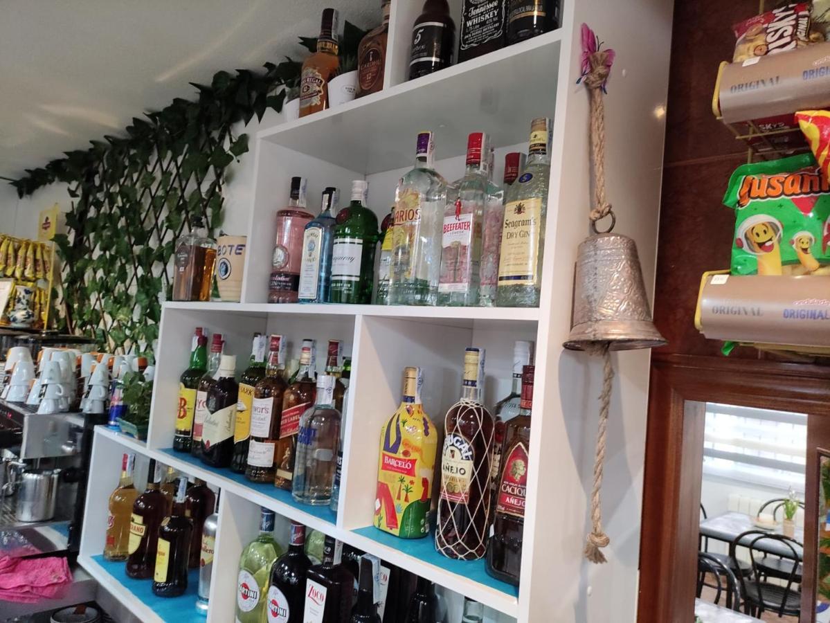Hostal Restaurante El Abad Abadía Kültér fotó