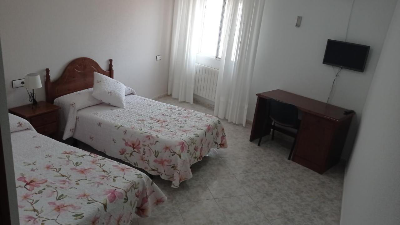 Hostal Restaurante El Abad Abadía Kültér fotó