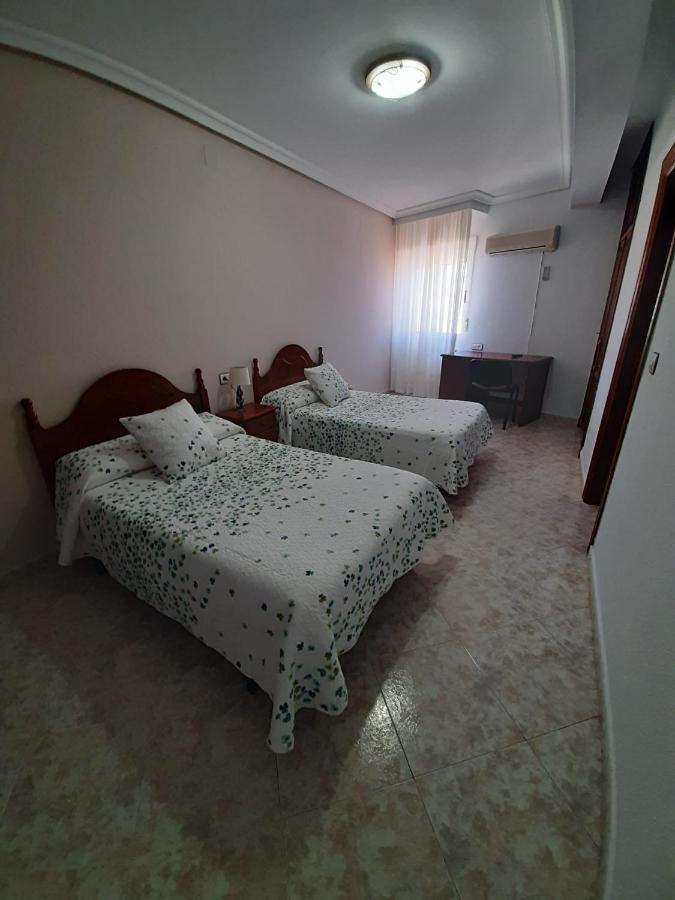 Hostal Restaurante El Abad Abadía Kültér fotó