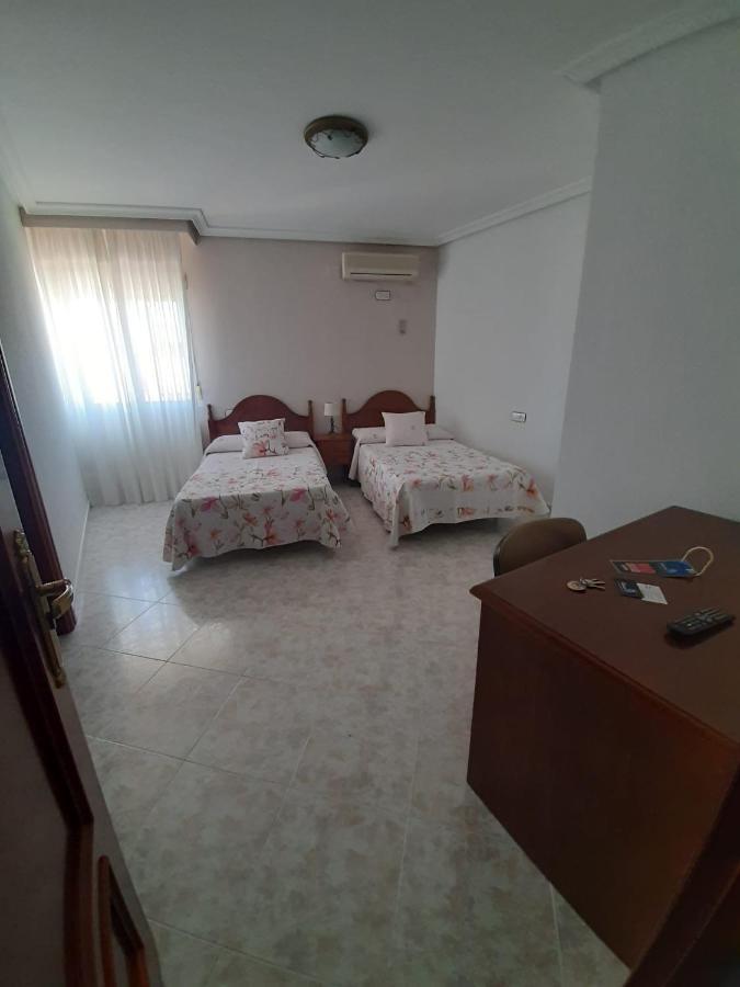 Hostal Restaurante El Abad Abadía Kültér fotó
