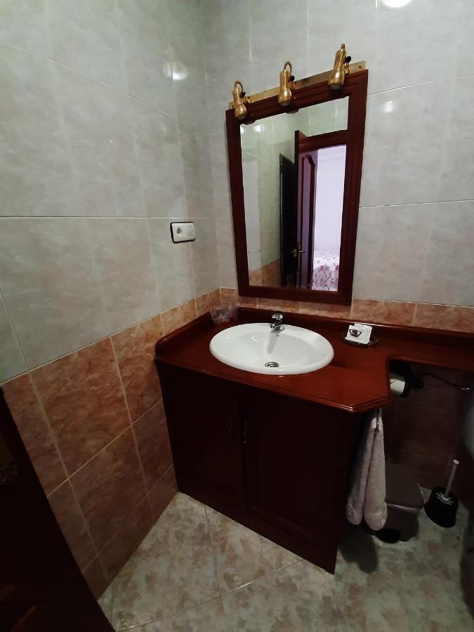 Hostal Restaurante El Abad Abadía Kültér fotó
