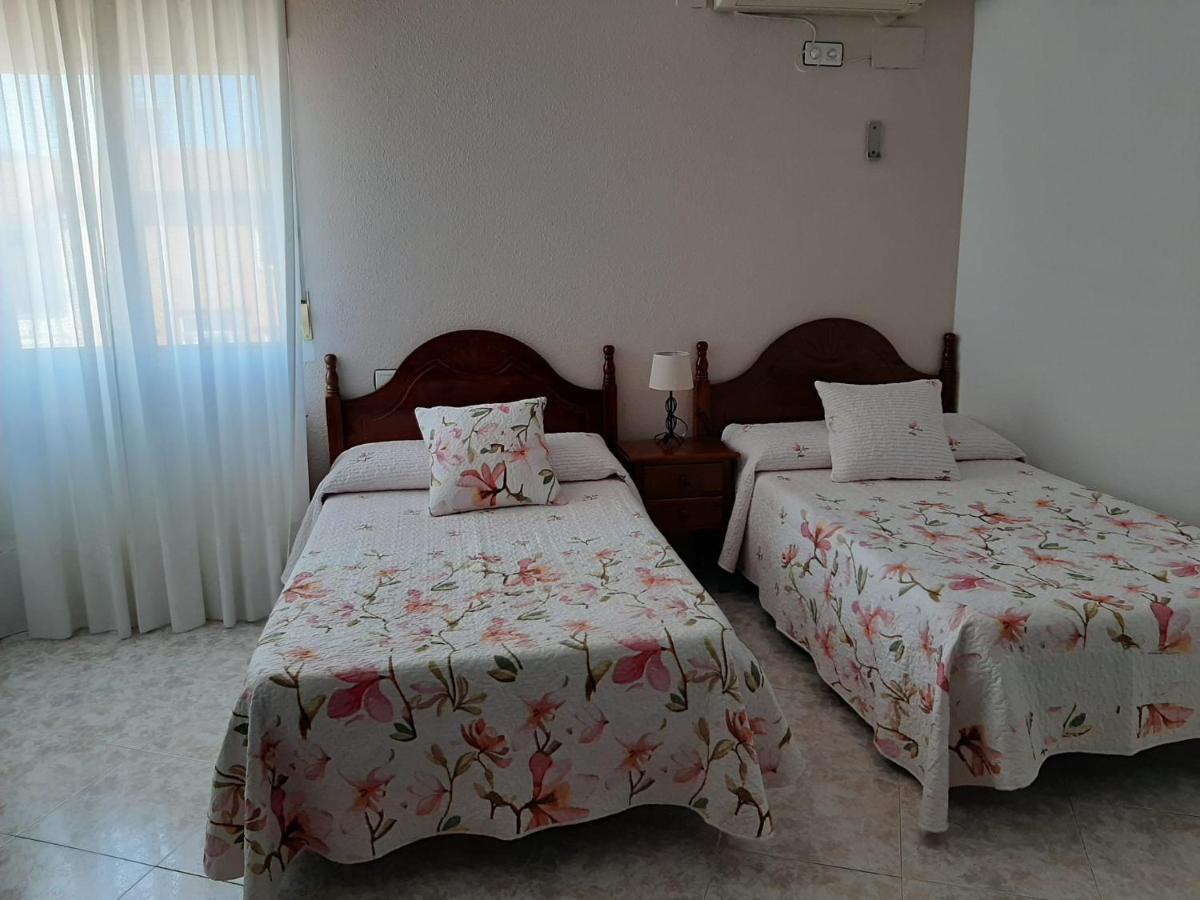 Hostal Restaurante El Abad Abadía Kültér fotó